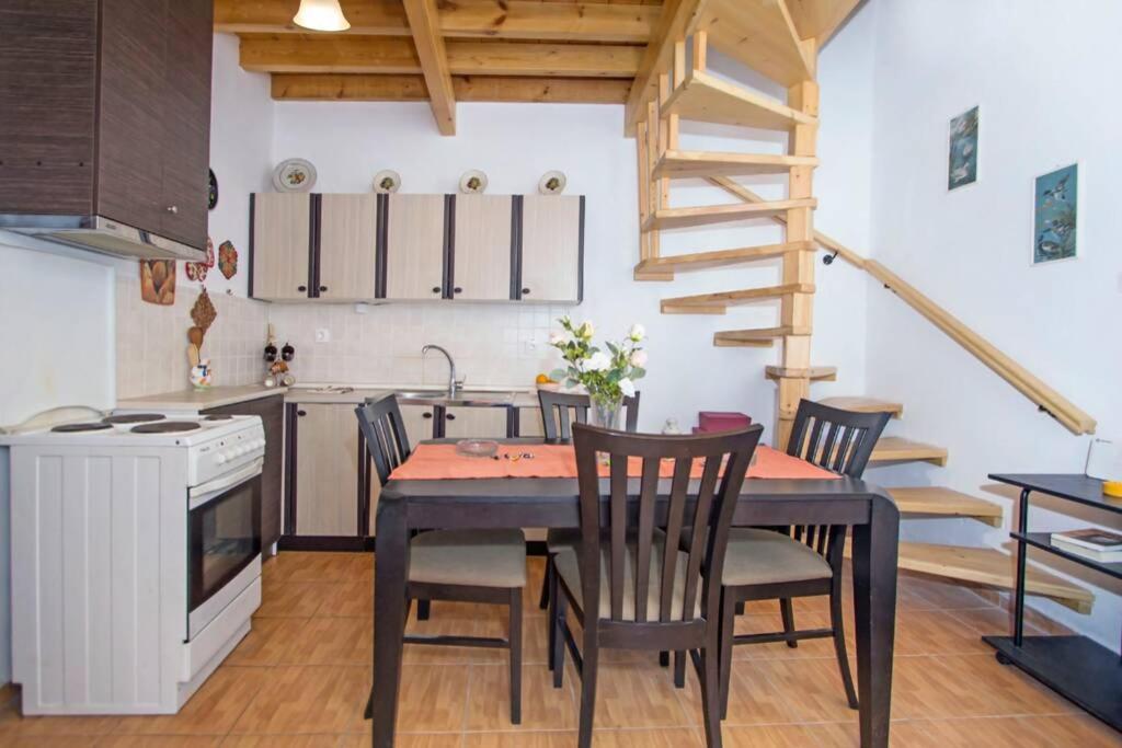 Spiti Maria Apartment Valanio Luaran gambar