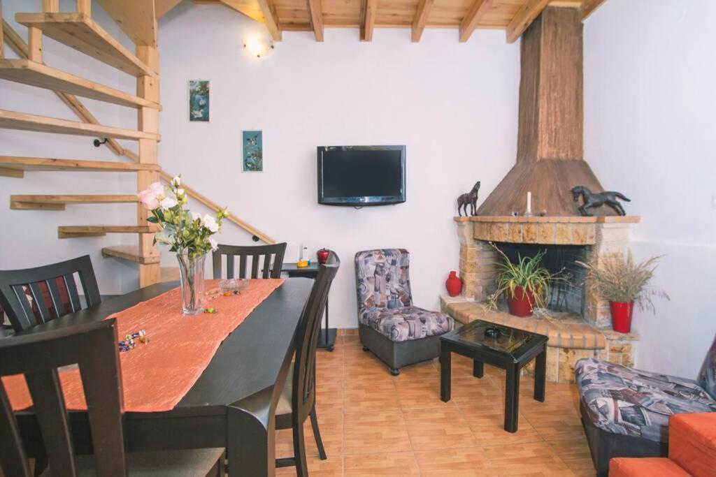 Spiti Maria Apartment Valanio Luaran gambar