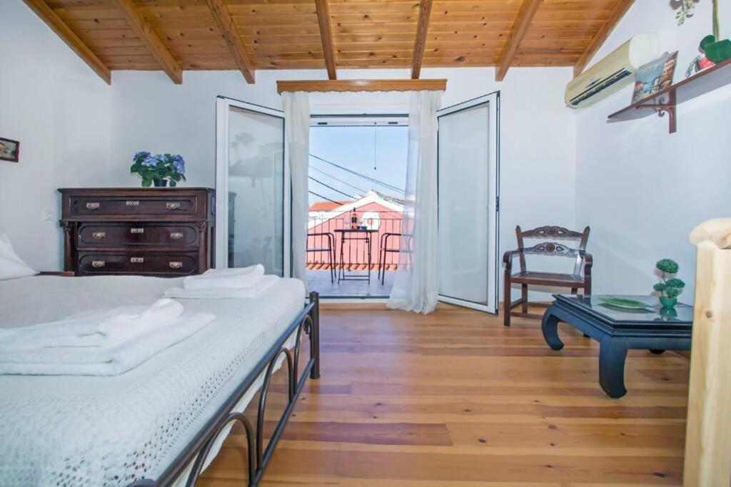 Spiti Maria Apartment Valanio Luaran gambar